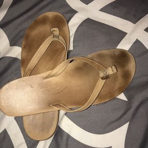 Women’s Rainbow Flip-flops